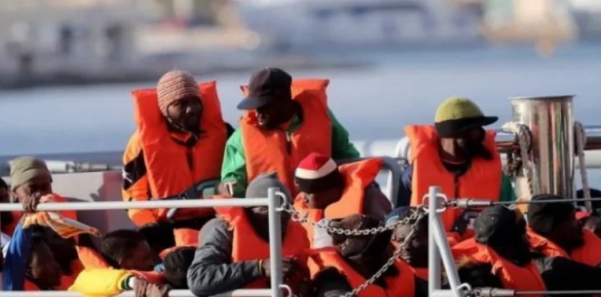 Χανιά: Επιχείρηση διάσωσης 68 μεταναστών-Ένας νεκρός