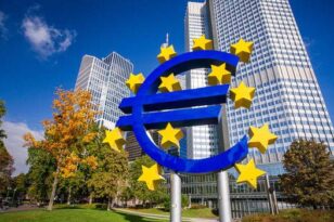 ΕΚΤ: Ο πληθωρισμός κορυφώθηκε τον Νοέμβριο στην Ευρωζώνη