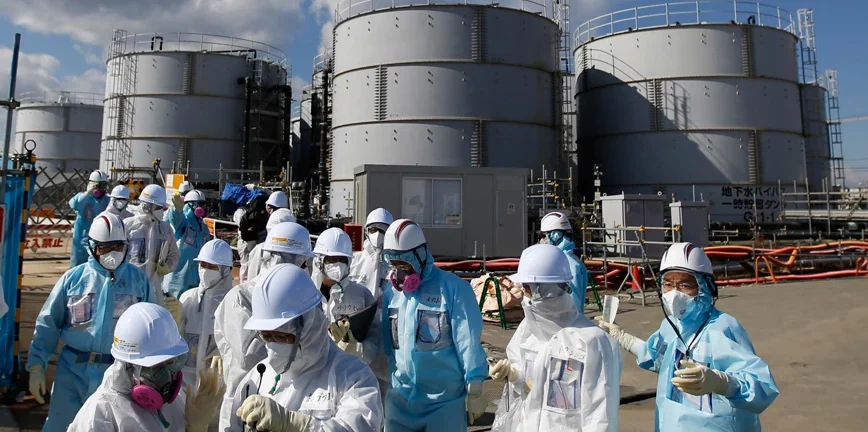 Ιαπωνία: Λιώνει το τείχος πάγου στη Φουκουσίμα – Ανησυχία για μόλυνση με ραδιενέργεια