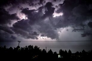 Έκτακτο δελτίο επιδείνωσης καιρού - Ισχυρές βροχές και καταιγίδες στη Δυτική Ελλάδα