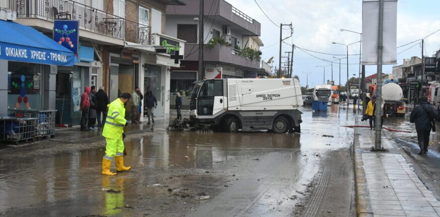 Δήμος Πατρέων: Που θα απευθύνονται οι πληγέντες για την καταγραφή των ζημιών