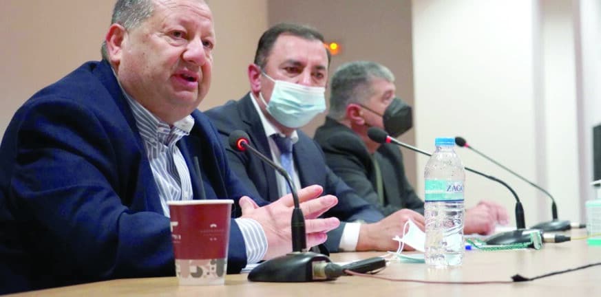 Καλογερόπουλος: Άστοχη η πρόταση της αντιπολίτευσης για διεκδικήσεις σχετικές με το Χιονοδρομικό Κέντρο Καλαβρύτων