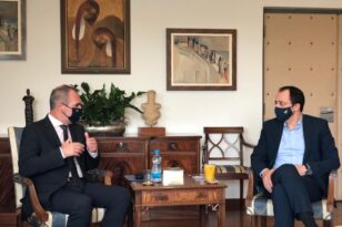 Επίσημη Επίσκεψη Υφυπουργού Εξωτερικών Ανδρέα Κατσανιώτη στην Κύπρο
