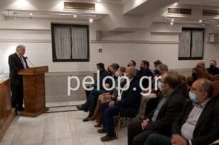 Eκλογές ΚΙΝΑΛ: Ομιλία Καστανίδη στην Πάτρα - ΦΩΤΟ - ΒΙΝΤΕΟ
