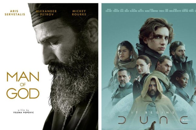 Αίγιο - Κινηματογράφος Απόλλων: Έρχεται «Ο άνθρωπος του θεού» και το «Dune»