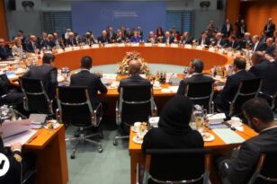 Συμπεράσματα της διεθνούς διάσκεψης για τη Λιβύη: : Ααποχώρηση μισθοφόρων, ξένων μαχητών, ξένων δυνάμεων - Απορρίπτουν όλες τις ξένες παρεμβάσεις