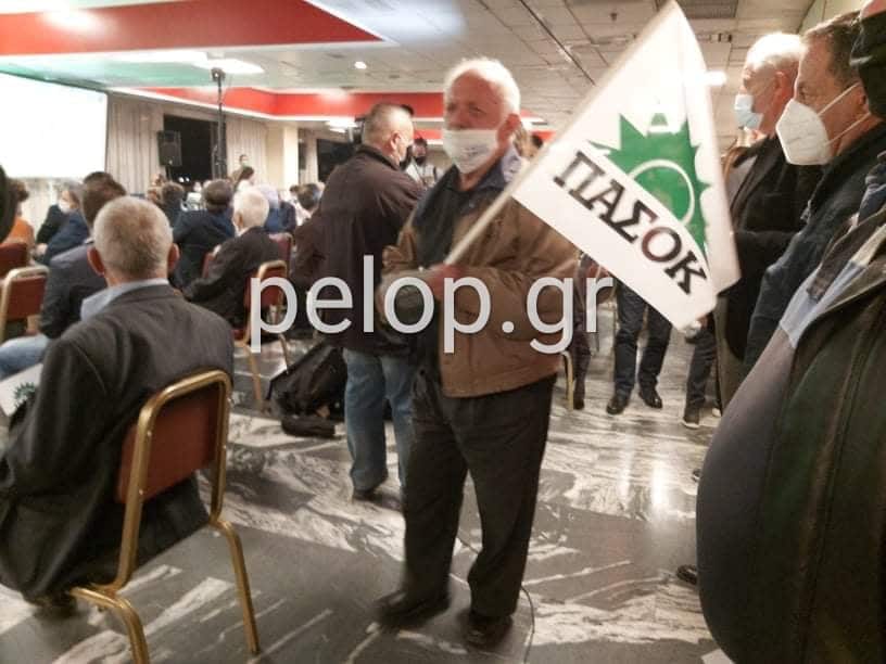 Εκλογές ΚΙΝΑΛ - Λοβέρδος από Πάτρα: «Αν εκλεγώ, δεν θα χαρίσουμε την Ελλάδα στη ΝΔ, ούτε το ΠΑΣΟΚ στον ΣΥΡΙΖΑ» - ΦΩΤΟ - BINTEO