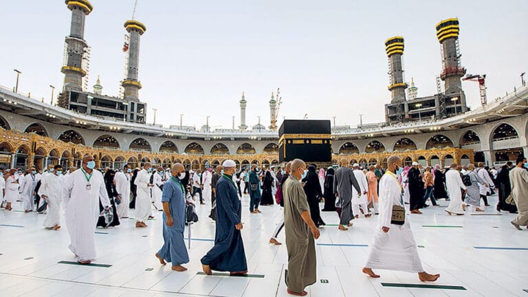 Σαουδική Αραβία: Ρομπότ-ξεναγοί στο μεγάλο τέμενος της Μέκκας