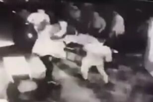 Το ξύλο της...αρκούδας για τα πιστοποιητικά, μπούκαρε σε μπαρ με 4Χ4! ΒΙΝΤΕΟ