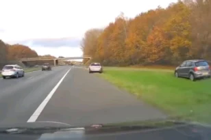 Ολλανδία: Οδηγός «θυσιάζει» το αυτοκίνητό του για να σώσει αναίσθητη οδηγό που τον ακολουθούσε-ΒΙΝΤΕΟ
