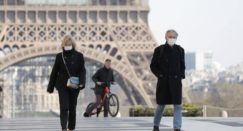 Επιστροφή της υποχρεωτικής χρήσης της μάσκας στα πιο πολυσύχναστα μέρη του Παρισιού