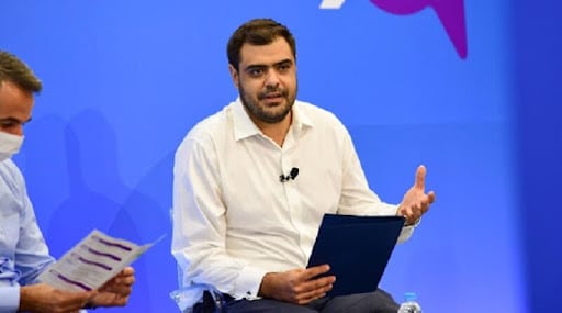 Παύλος Μαρινάκης: «Τεράστια τιμή η πρόταση του πρωθυπουργού να είμαι ο νέος γραμματέας του κόμματος»