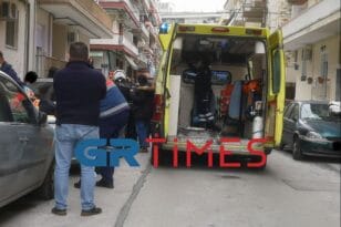 Θεσσαλονίκη: Γυναίκα έπεσε από μπαλκόνι πολυκατοικίας – Συναγερμός στο ΕΚΑΒ