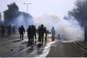 Μαρούσι: Καταγγελία για ακρωτηριασμό πυροσβέστη από κρότου λάμψης των ΜΑΤ