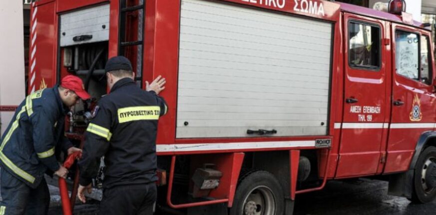 Απεγκλωβισμός μαθητών από σχολείο λόγω πλημμύρας στο Βαρθολομιό Ηλείας