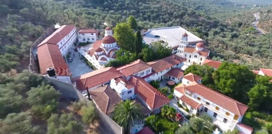 Λέσβος: Έκλεισε η Μονή Αγίου Ραφαήλ λόγω κρουσμάτων κορονοϊού