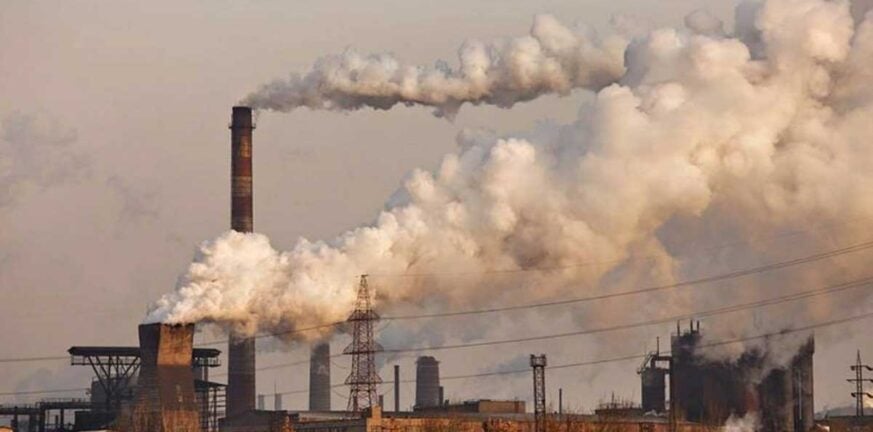 κίνα,ατμοσφαιρική ρύπανση