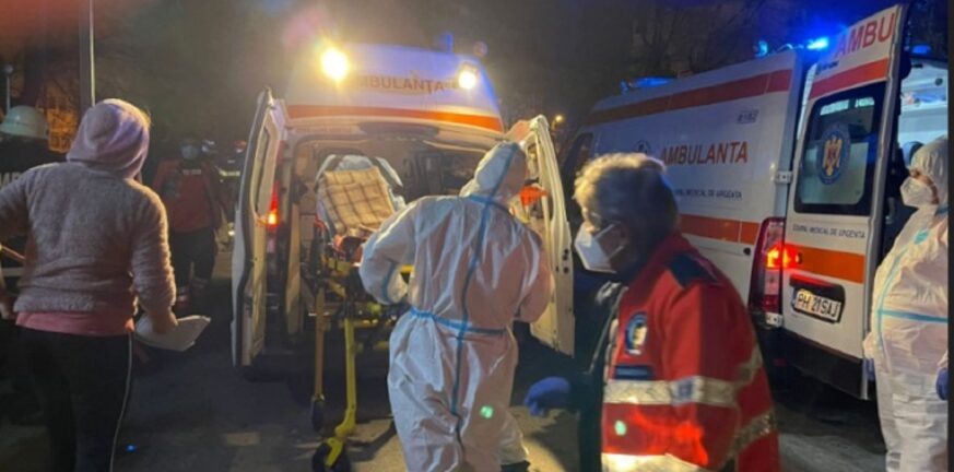 Ρουμανία: Φωτιά σε νοσοκομείο - Ζωντανοί κάηκαν δύο ασθενείς με κορονοϊό - ΦΩΤΟ
