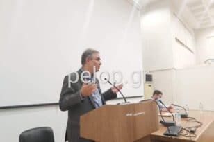 Εκλογές ΚΙΝΑΛ - Πάτρα: Πολιτική εκδήλωση με ομιλητή τον Φ. Σαχινίδη - ΦΩΤΟ - ΒΙΝΤΕΟ