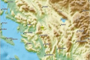 Σεισμός 4 Ρίχτερ στην Ηγουμενίτσα