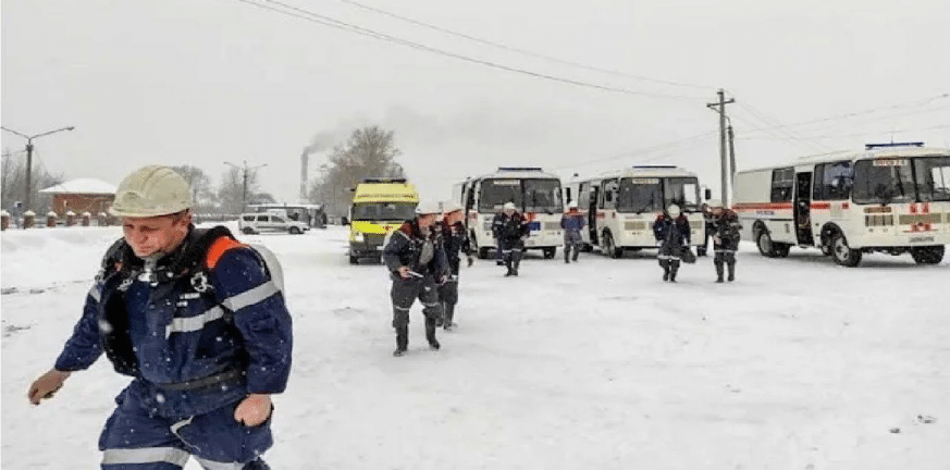 Τραγωδία στη Σιβηρία, 57 νεκροί και 63 τραυματίες από έκρηξη σε ανθρακωρυχείο