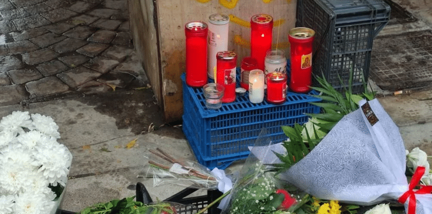 Θεσσαλονίκη: Σήμερα η κηδεία του 47χρονου διανομέα – Με λουλούδια οι συνάδελφοί του στο σημείο του δυστυχήματος - ΒΙΝΤΕΟ