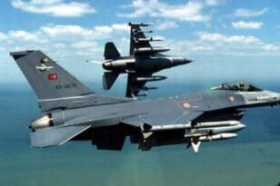 Τουρκικά F16: Προκλητικές υπερπτήσεις σε Αγαθονήσι, Ανθρωποφάγους και Μακρονήσι