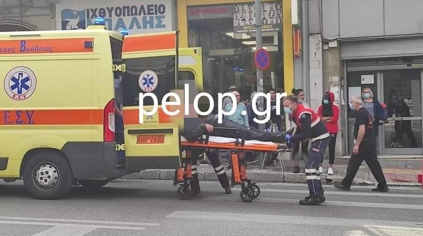Πάτρα: Άνδρας κατέρρευσε στη Γούναρη - ΦΩΤΟ