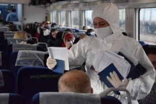 Ουκρανία: Πρόστιμα και ποινές φυλάκισης σε όσους χρησιμοποιούν ή κατασκευάζουν πλαστά πιστοποιητικά εμβολιασμού