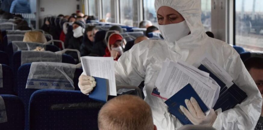 Ουκρανία: Πρόστιμα και ποινές φυλάκισης σε όσους χρησιμοποιούν ή κατασκευάζουν πλαστά πιστοποιητικά εμβολιασμού