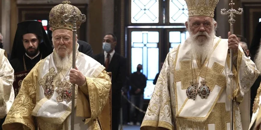 Πατριάρχης Βαρθολομαίος-Κορονοϊός: Να ελευθερωθούμε από την κρίση αυτή με την λιγότερη ταλαιπωρία