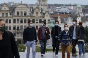 Βέλγιο: Η Γάνδη ακυρώνει τις εκδηλώσεις για τα Χριστούγεννα λόγω αύξησης κρουσμάτων κορονοϊού