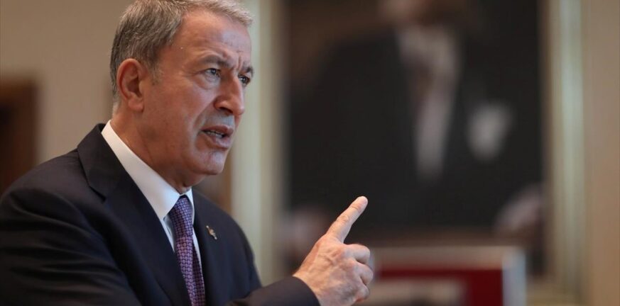 Αμετανόητος ο Ακάρ: Το Πολεμικό Ναυτικό της Τουρκίας βρίσκεται σε επιφυλακή