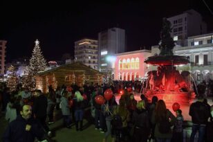 Πάτρα: Ξεκινούν στις 10 Δεκεμβρίου οι εκδηλώσεις για τα Χριστούγεννα