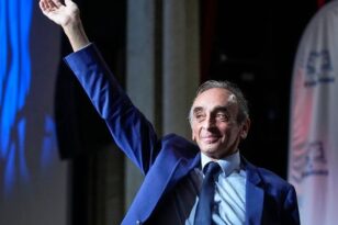 Γαλλία: Ο ακροδεξιός Ερίκ Ζεμούρ ανακοίνωσε την υποψηφιότητά του στις προεδρικές εκλογές του 2022
