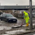 Πάτρα: Συνεχίζεται από το Δήμο η επιχείρηση καθαρισμού των δρόμων από τα φερτά υλικά της κακοκαιρίας