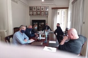 Επίσκεψη Σταρακά στον Εμπορικό Σύλλογο Αγρινίου: Αναγκαιότητα τα μέτρα στήριξης και τοπικές δράσεις για το εμπόριο
