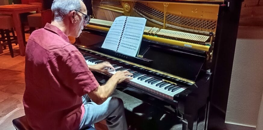 Μουσική Δωματίου με έργα για πιάνο και τσέλο στη Φιλαρμονική Εταιρία Ωδείο Πατρών