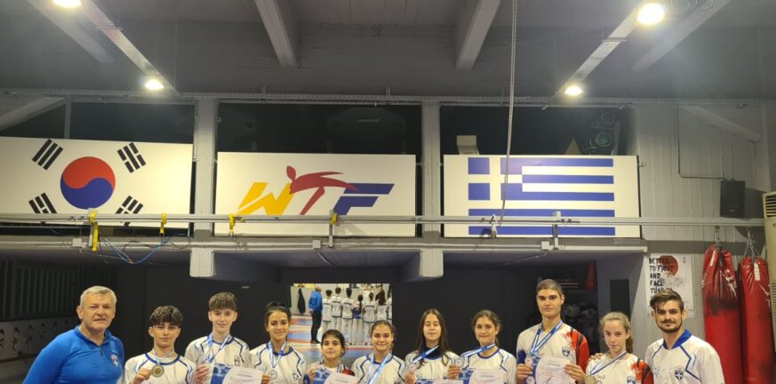 O ΑΣ Αστραπή με 8 αθλητές στην Χαλκίδα