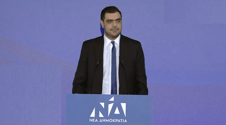 Ο Αχαιός Παύλος Μαρινάκης νέος γραμματέας της Νέας Δημοκρατίας - Η ΟΜΙΛΙΑ Ο Αχαιός Παύλος Μαρινάκης νέος γραμματέας της Νέας Δημοκρατίας - Η ΟΜΙΛΙΑ