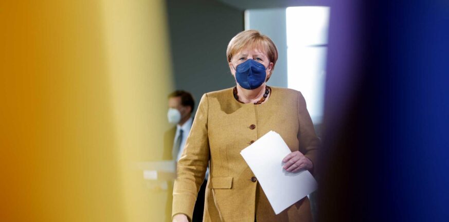 Γερμανία: Lockdown για τους ανεμβολίαστους - Ποια μέτρα θα ισχύσουν