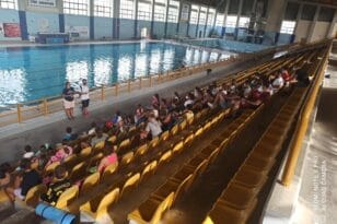 Οι κολυμβητές της ΝΕΠ στα «Αλεξάνδρεια 2021»