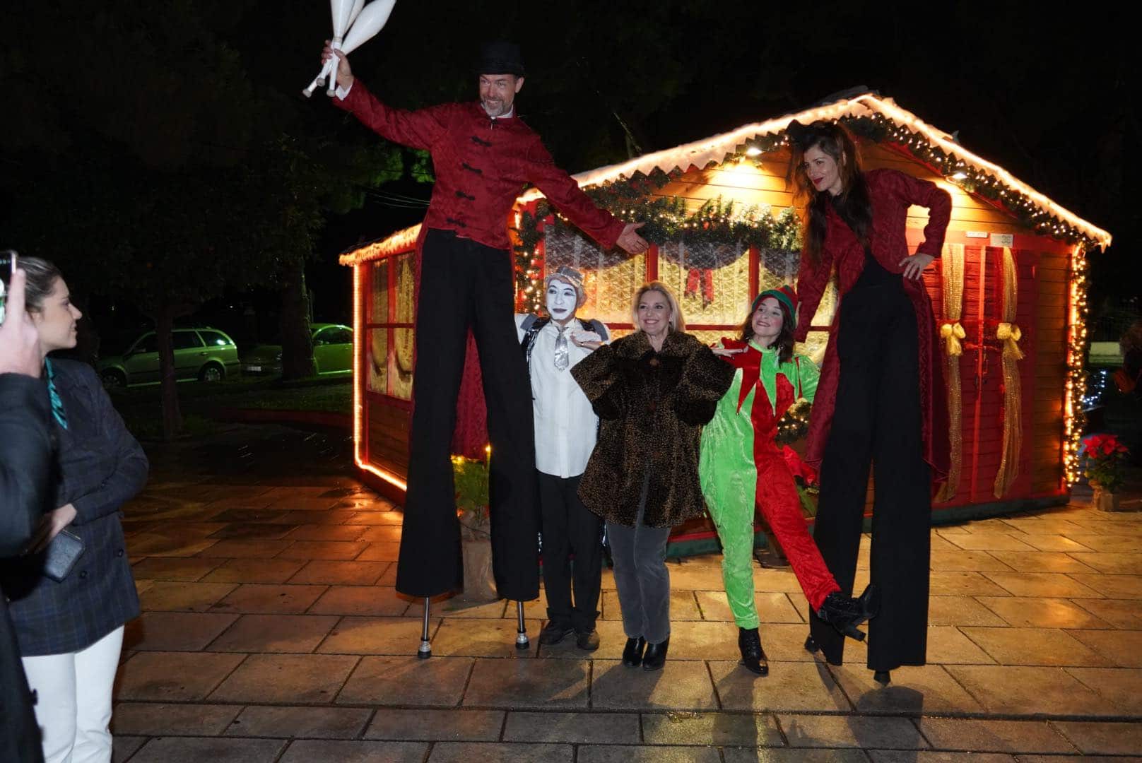 Αίγιο - Πάρκο των Χριστουγέννων: «Βουλιάξαμε από κόσμο» - Τεράστια η επισκεψιμότητα ΦΩΤΟ