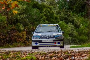 Aσχημη έξοδο ο Γιαβάσης στο Athens Rally Sprint