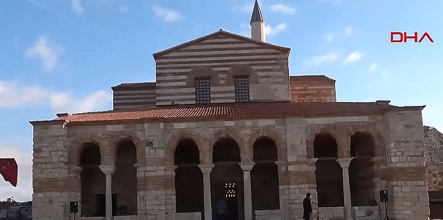 Οι Τούρκοι προκαλούν παραμονή Χριστουγέννων: Έκαναν τζαμί εκκλησία στην Ανδριανούπολη