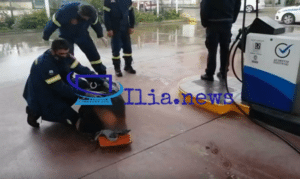 Ηλεία: Περίμενε τραυματισμένος στο δρόμο ασθενοφόρο επί μία ολόκληρη ώρα - ΦΩΤΟ - BINTEO