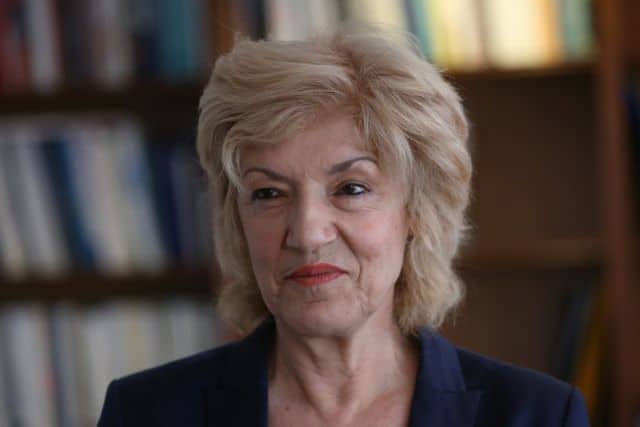Η Σία Αναγνωστοπούλου για ορισμό της νέας διευθύντριας της Εθνικής Πινακοθήκης