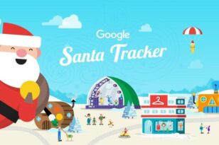 Δείτε το ταξίδι του Άγιου Βασίλη με το Google Santa Tracker