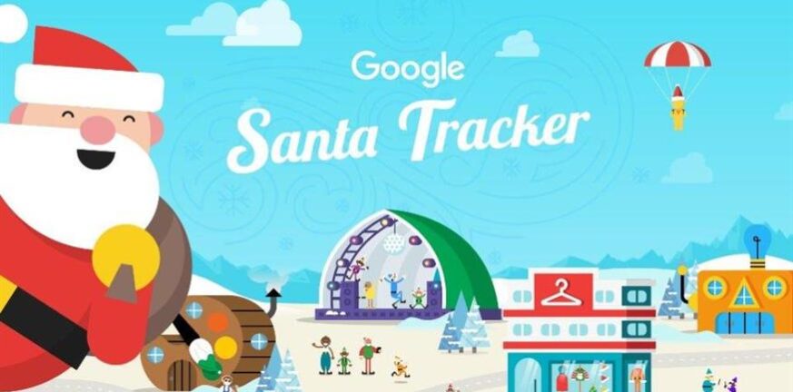 Δείτε το ταξίδι του Άγιου Βασίλη με το Google Santa Tracker