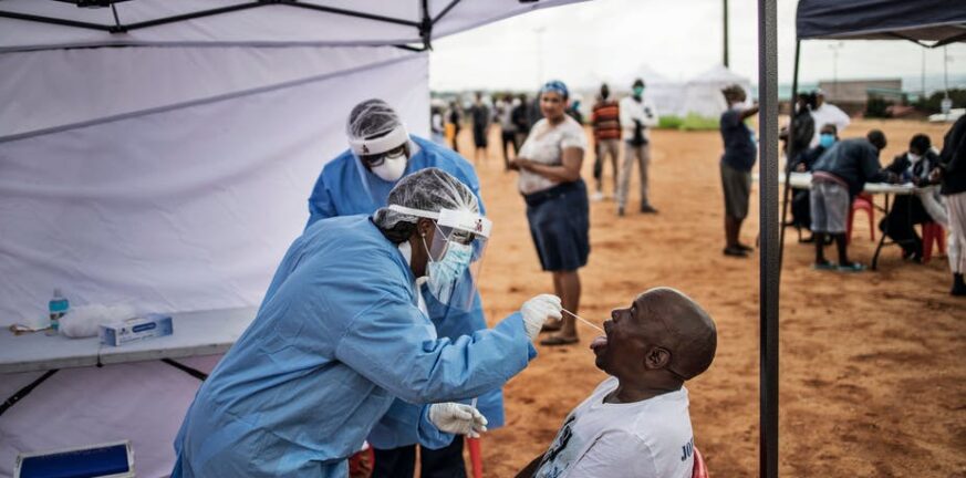 «Εκκολαπτήριο μεταλλάξεων» η Αφρική: Λίγα και ληγμένα τα εμβόλια που της δωρίζουν